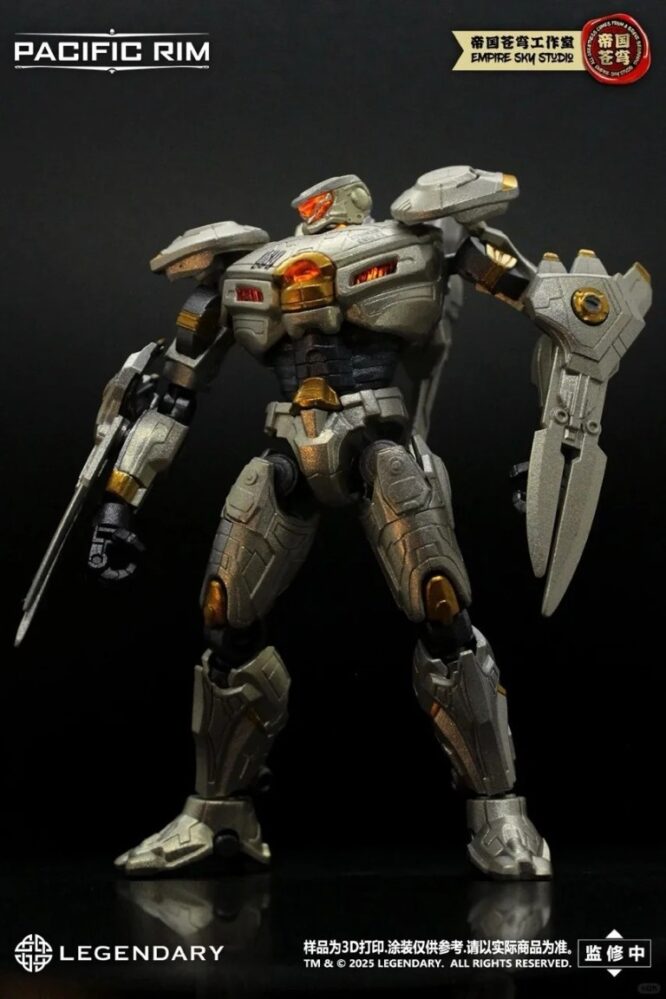Pacific Rim Custom Kit Mô hình lắp ráp Empire Studio Pacific Rim Model Kit – Mô Hình Cao Cấp