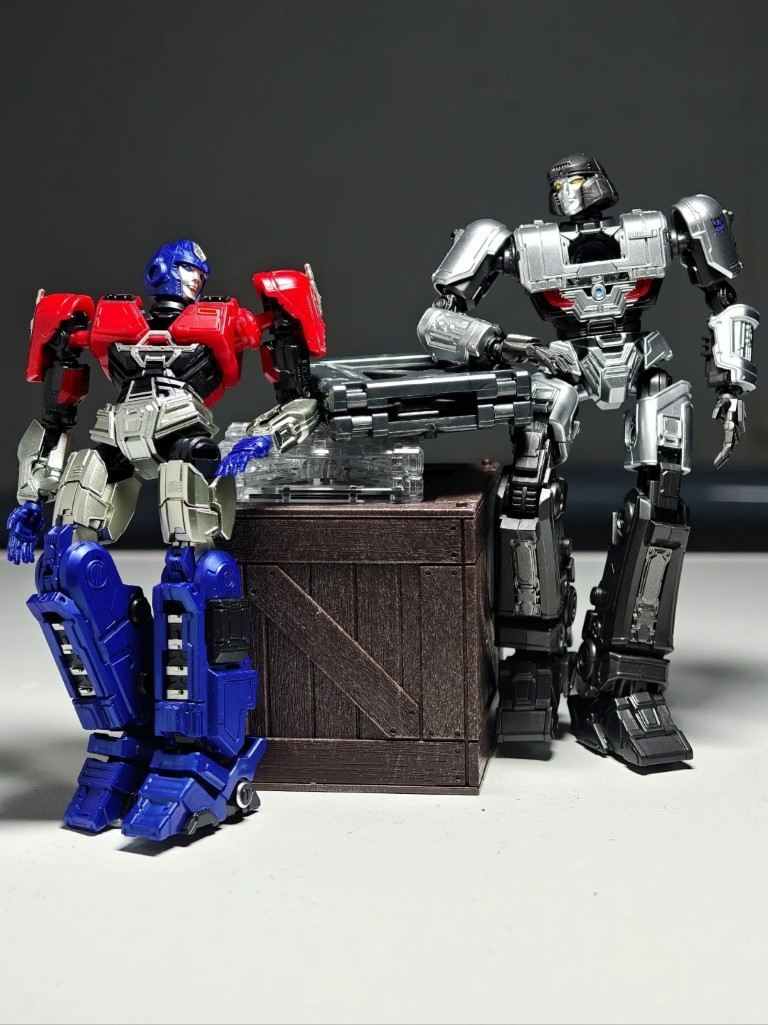 变形金刚 yolopark AMK 起源 奥利安&D16_7_边角料LEE_来自小红书网页版 (Medium)