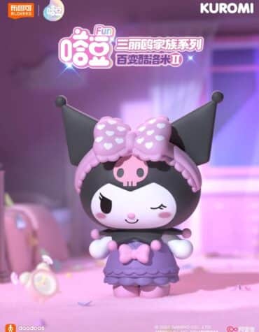 新品情报 _ 甜酷暴击！酷洛米造型百搭_1_布鲁可积木人_来自小红书网页版 (Medium)