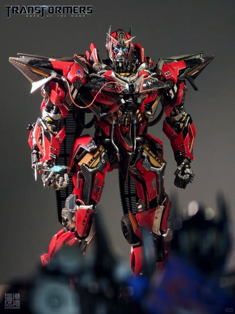 撸铁圣SP-316《变3》御天敌重涂完成!_2_漫港湾_来自小红书网页版 (Medium)