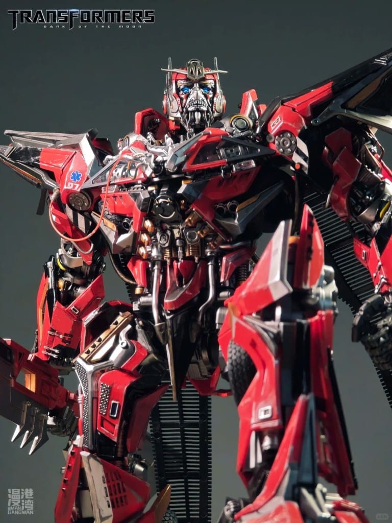 撸铁圣SP-316《变3》御天敌重涂完成!_3_漫港湾_来自小红书网页版 (Medium)