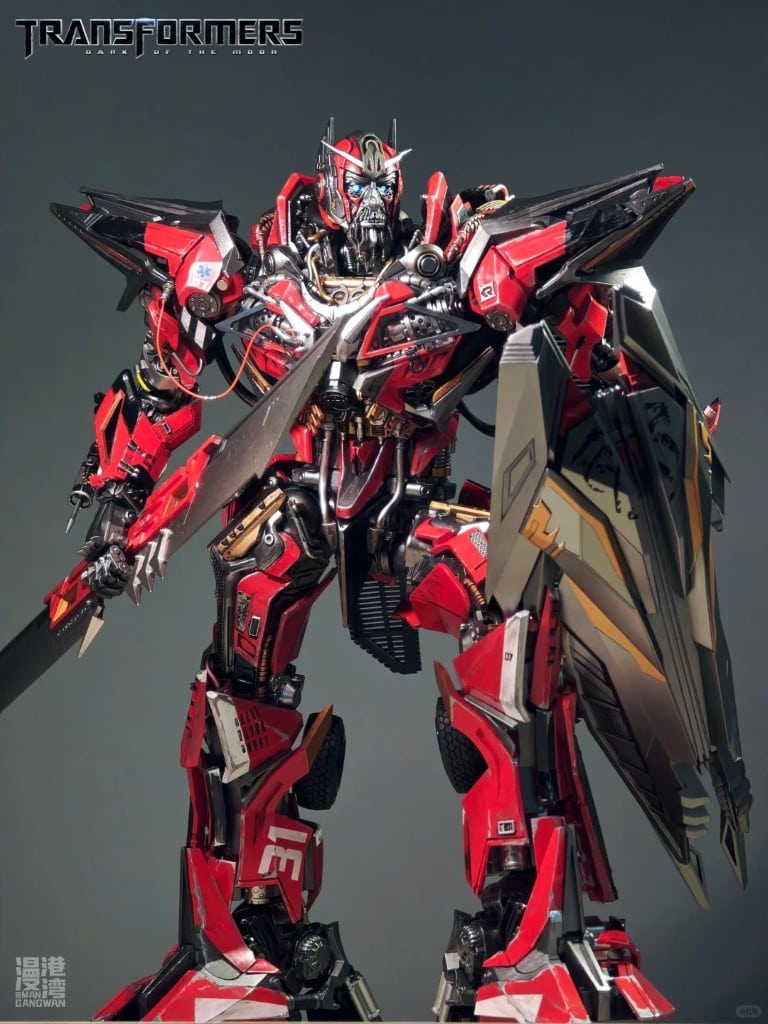 撸铁圣SP-316《变3》御天敌重涂完成!_4_漫港湾_来自小红书网页版 (Medium)