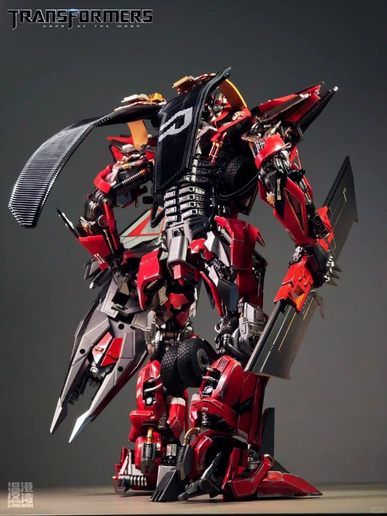 撸铁圣SP-316《变3》御天敌重涂完成!_5_漫港湾_来自小红书网页版 (Medium)