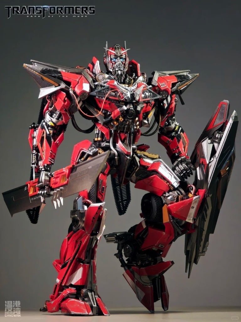 撸铁圣SP-316《变3》御天敌重涂完成!_6_漫港湾_来自小红书网页版 (Medium)