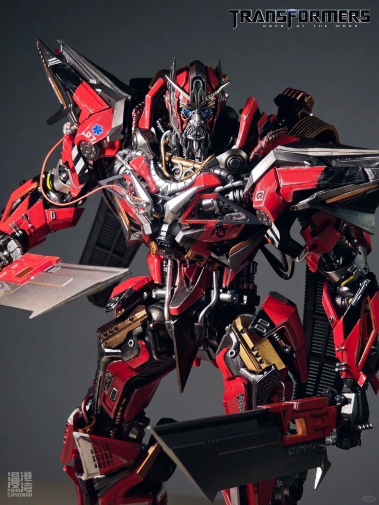 撸铁圣SP-316《变3》御天敌重涂完成!_7_漫港湾_来自小红书网页版 (Medium)