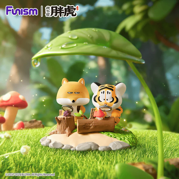 Alexander_The_Fat_Tiger_Little_Tiger_and_his_companions_Tibetan_Fox_and_Little_Tiger