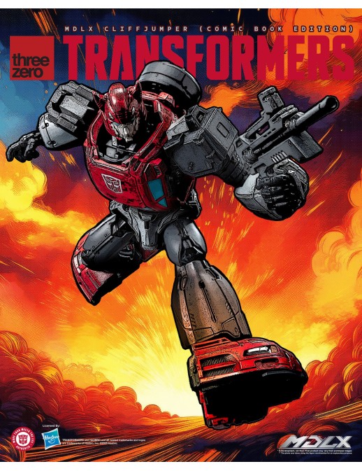 threezero-transformers-mdlx-articulated-figures-series-cliffjumper-comic-book-edition